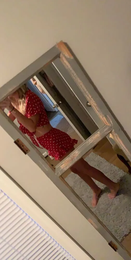 Red Polka Dot Two Piece - Image 3