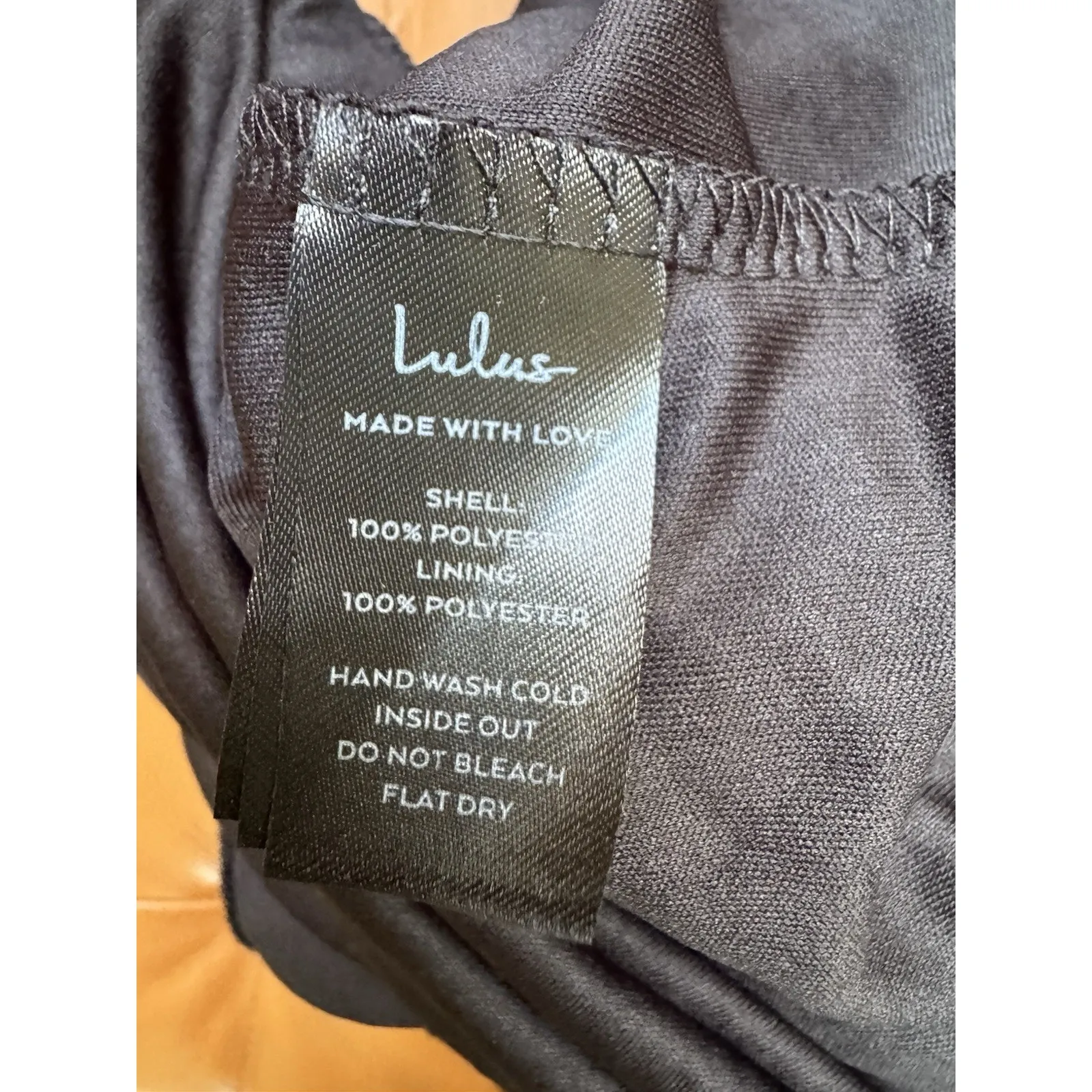 NWOT Lulus Vivid Imagination Black Cutout Maxi Dress Size Small - Image 10