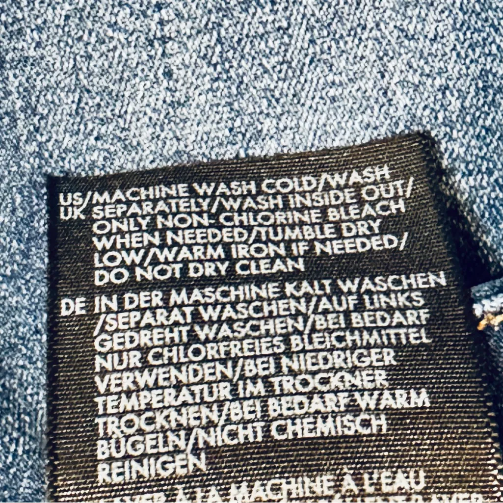 Liverpool Pull On Ankle Skinny Jeans City Casual Travel Stretchy Size 8 - Image 9