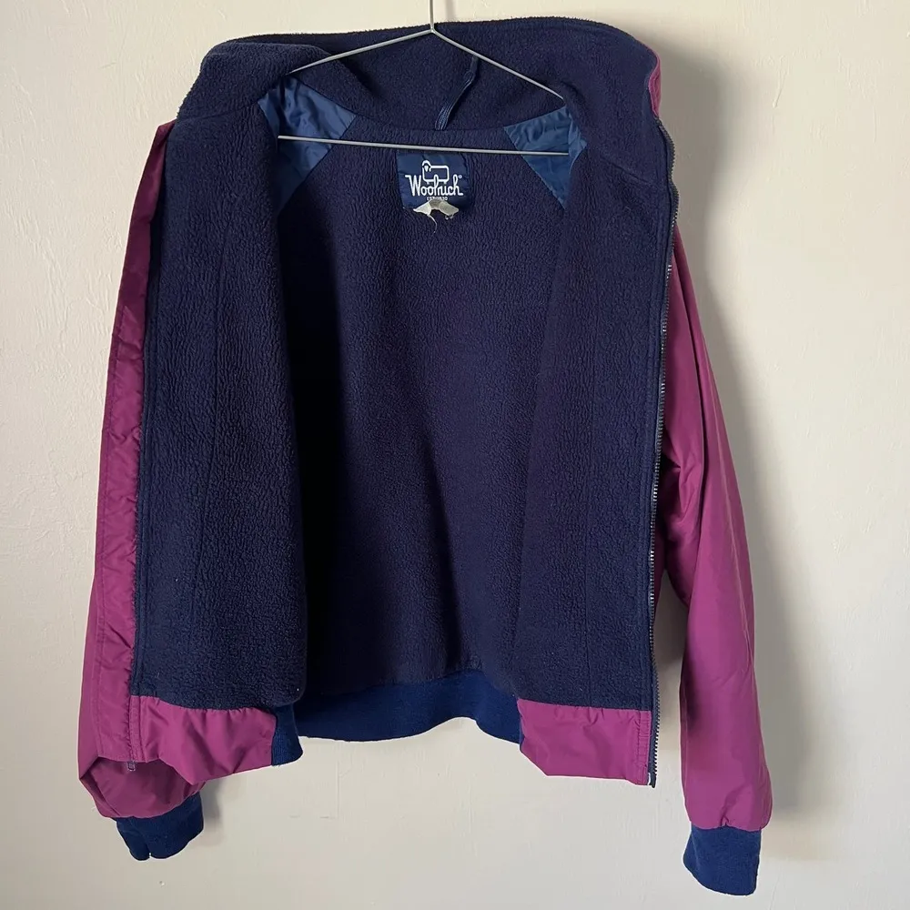 Vintage Woolrich Fleece Lined Jacket - Image 3