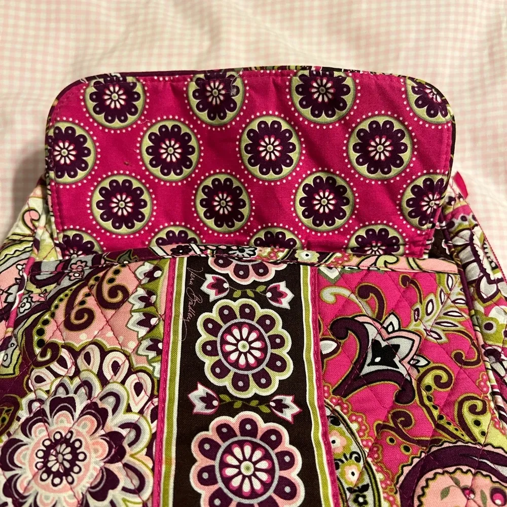 Vera Bradley  Small Campus Backpack Paisley Retired Pattern - Image 6