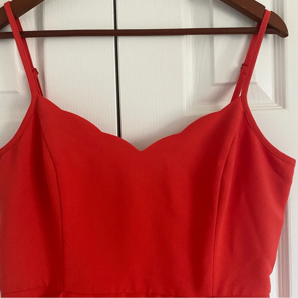 Pixley Dress Women Large Red Mini Coquette Girlcore - Image 5