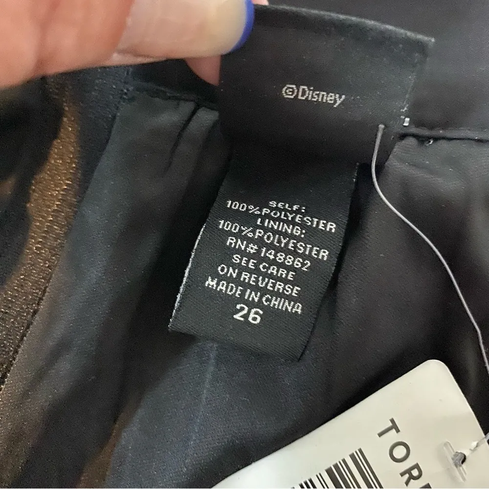 Torrid Disney The Nightmare Before Christmas Snowy Landscape Skater Skirt 26 - Image 8