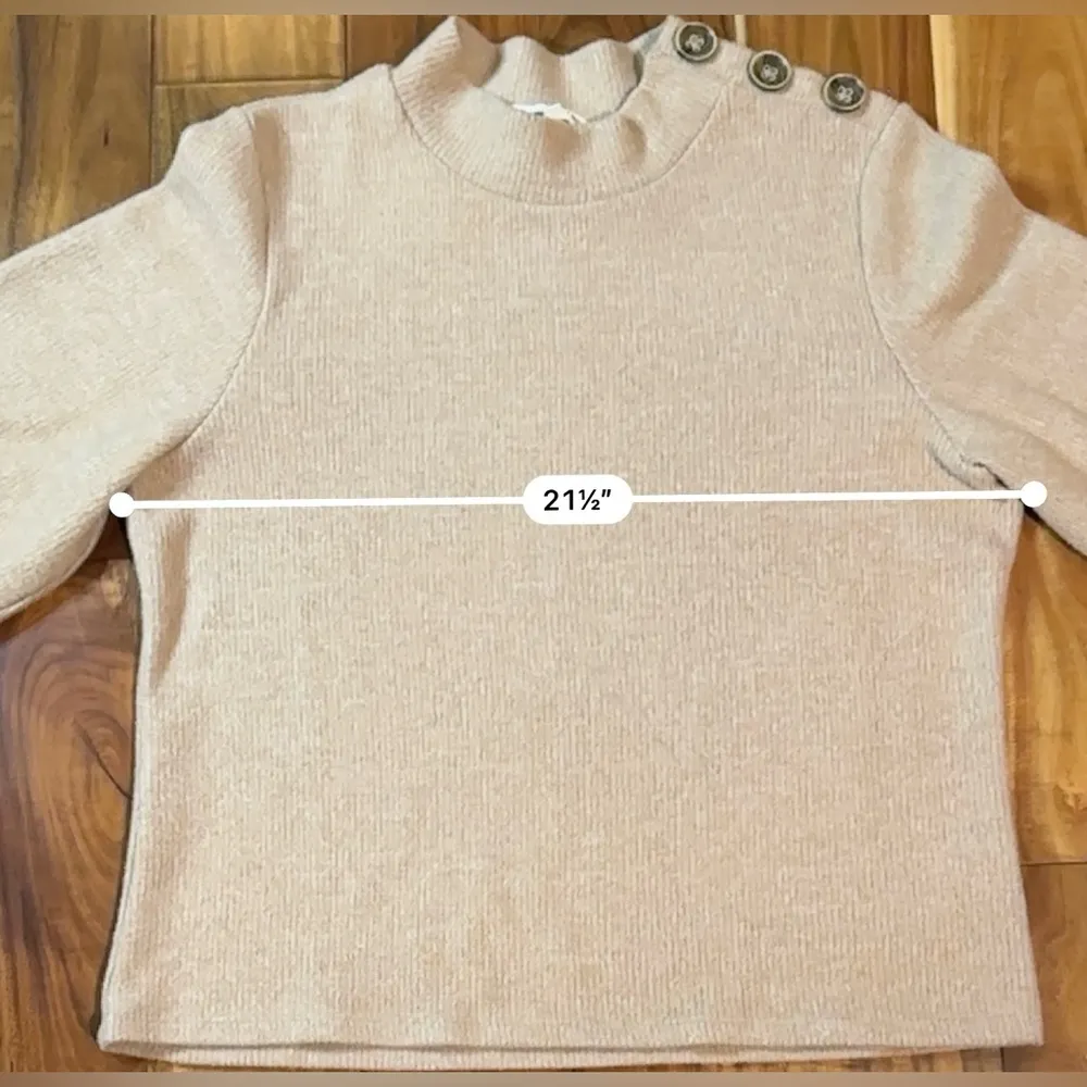 June and Hudson Mock Neck Sweater - Image 11