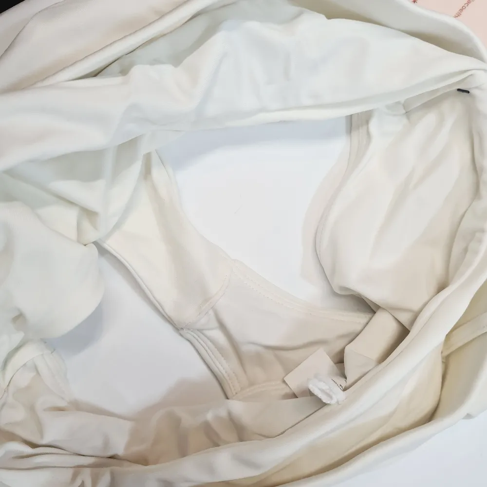 Camila Coelho Catarina High Waist Bottom in Creme - Image 8