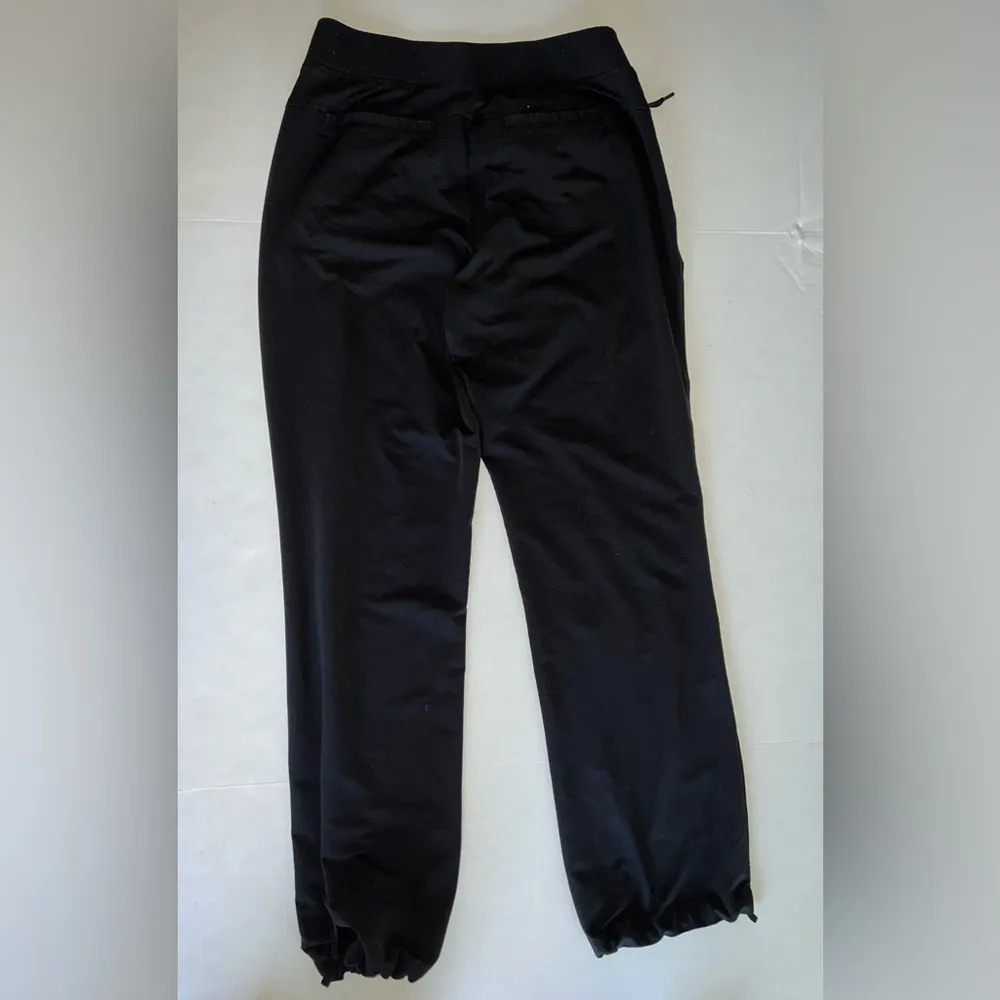 Athleta Women’s Black Joggers Pull On Pants Size 8 - Image 6