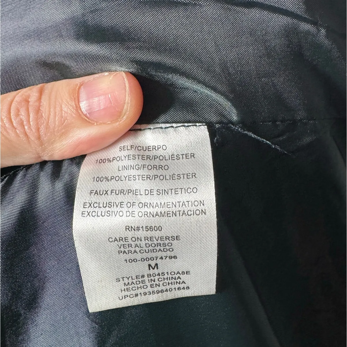 Democracy Jacket Women M Green Camo Snap Sherpa Coat Winter Cozy Casual Pocket - Image 4