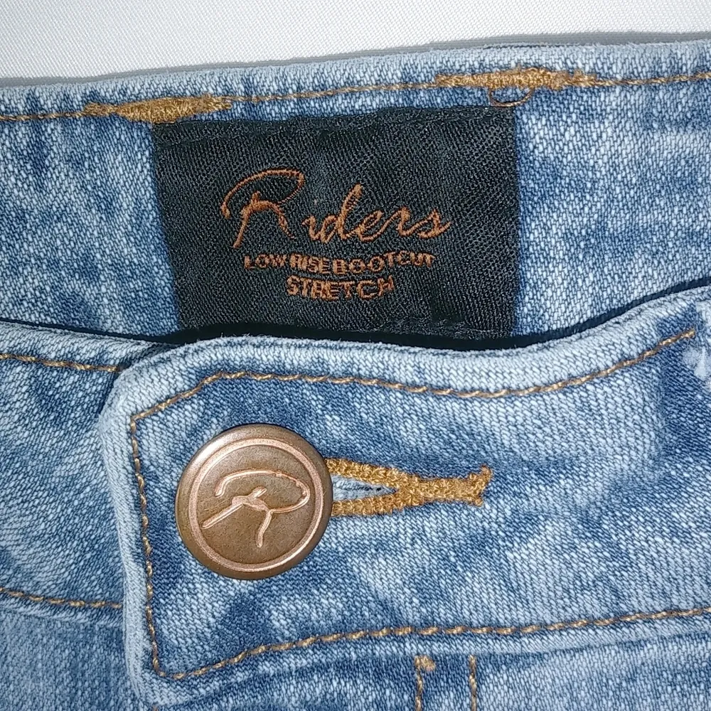 Lee Riders 5/6 30x30 Boot Stretch Light Wash Jeans - Image 7