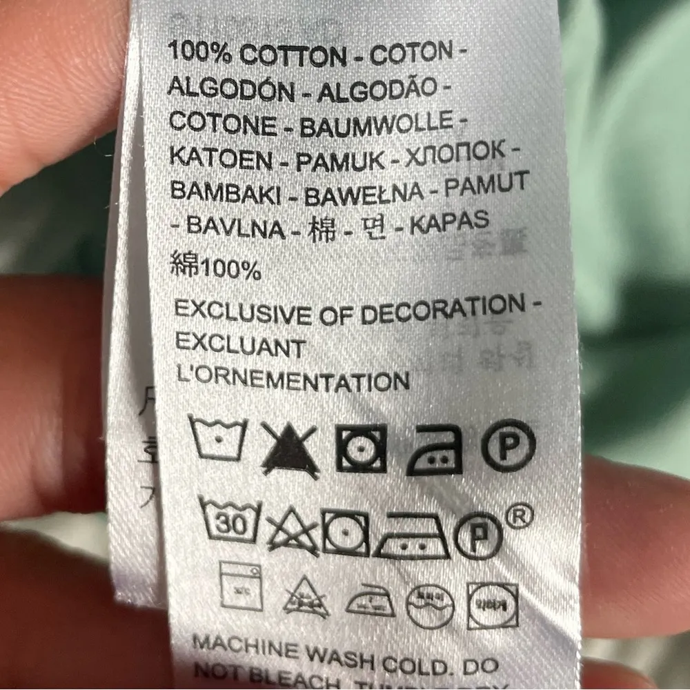 Levi's Teal Short Sleeve T-Shirt - Image 3