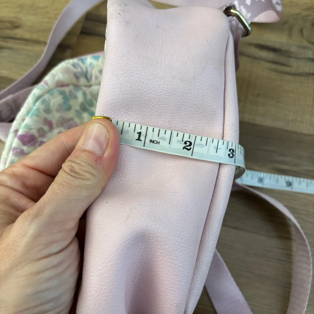 Luv Betsey Johnson Mandy Mini Backpack Pastel Tie Dye LBMandy Pink - Image 10