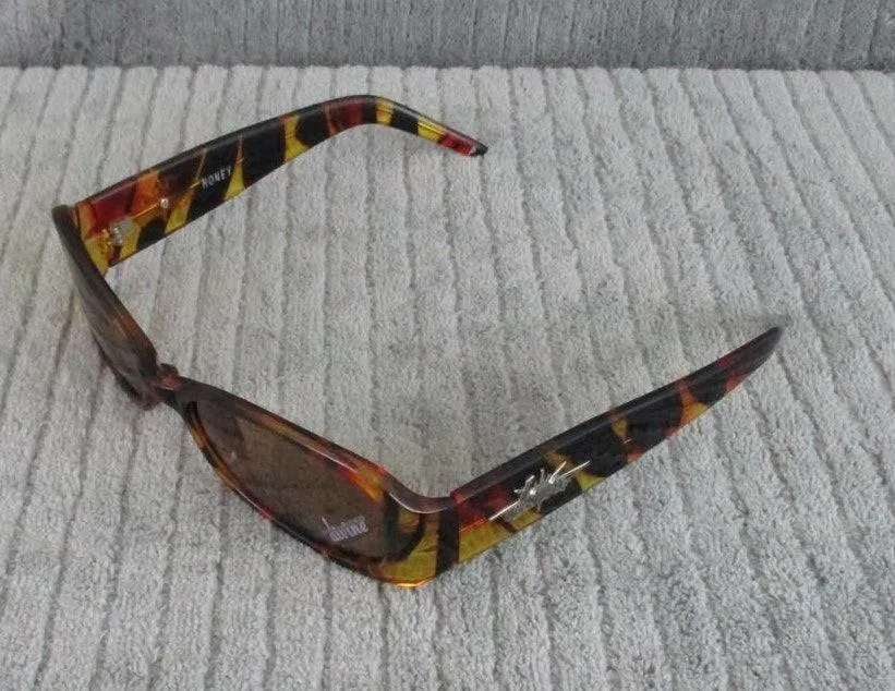 New Divine Eyewear Honey Leopard/Brown Polarized Women's Sunglasses NWT Brown - Image 8