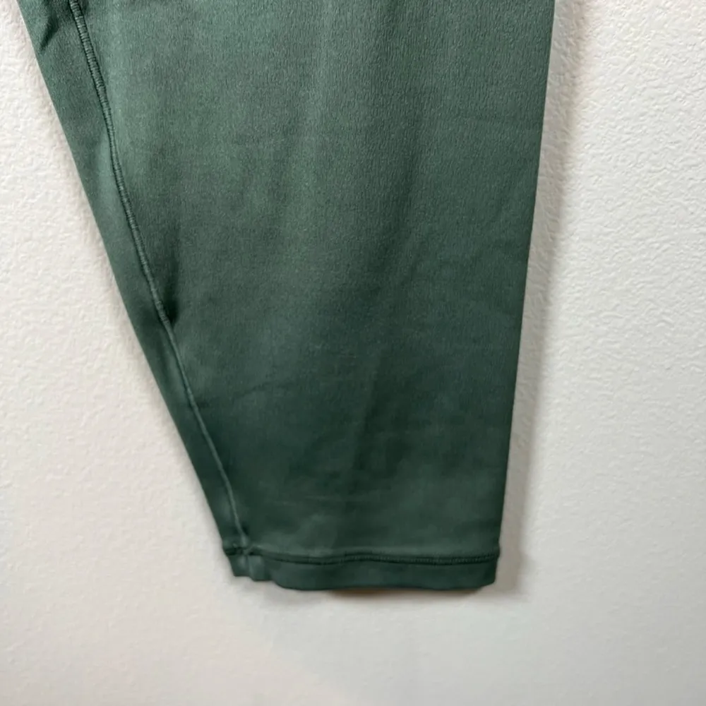 Offline by Aerie Real Me Xtra 7/8 Crossover Leggings Green Buttery Soft Large - Image 4