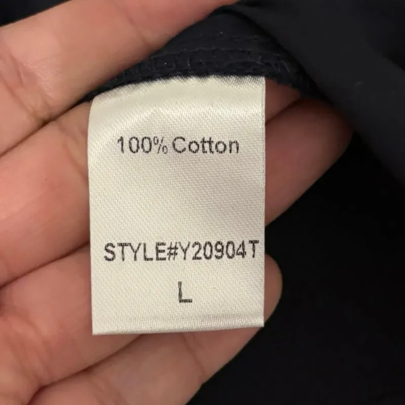 Tuckernuck Pomander Place Black 100% Cotton Poplin Kenzo Mini Dress Size Large - Image 9