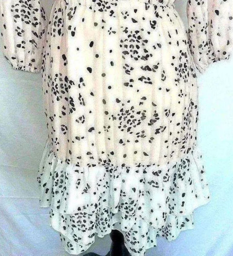 Anthropologie Nanette Lepore Ruffle Dress - Image 4