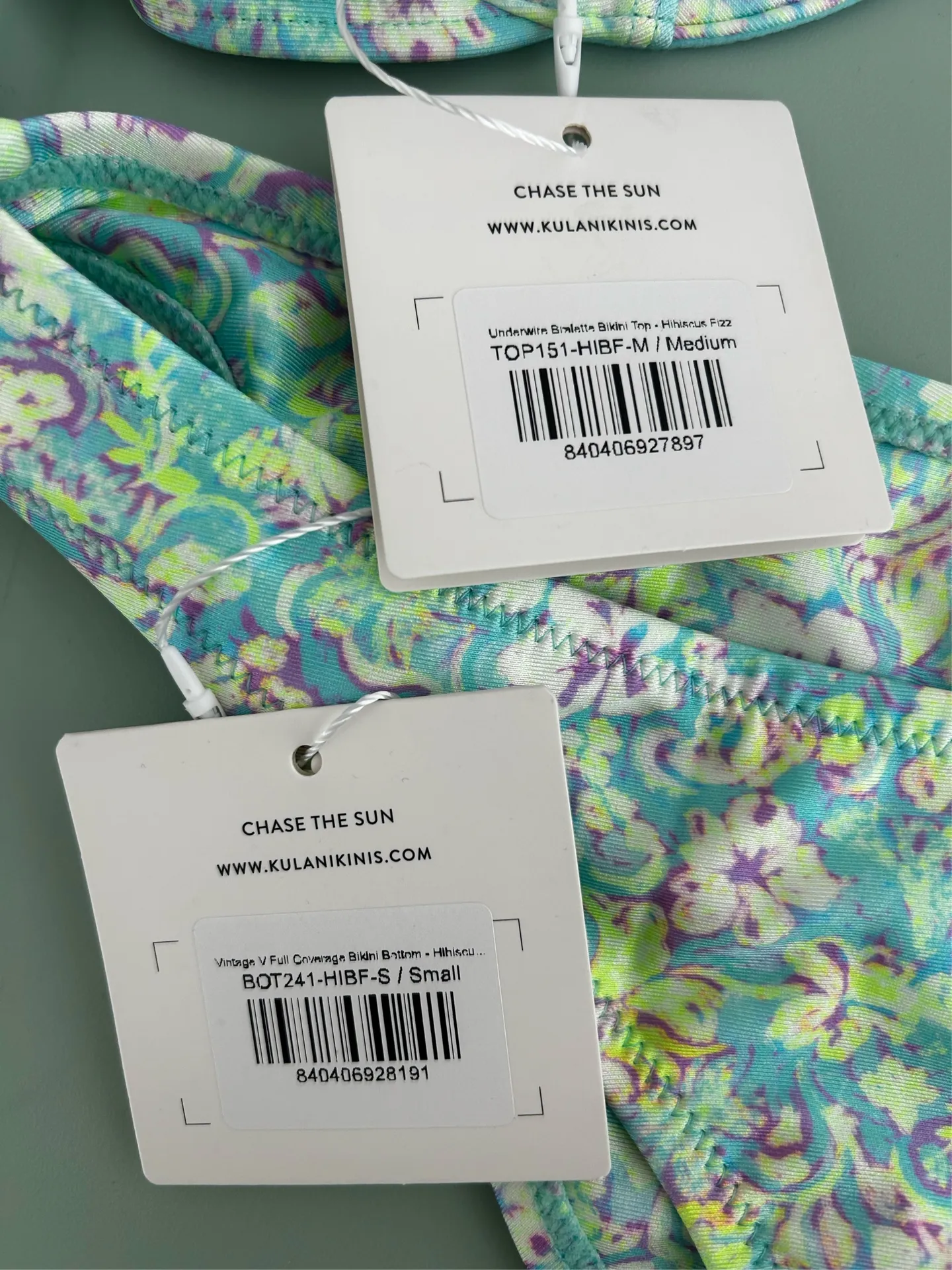 Kulani Kinis Bikini Set - Image 2