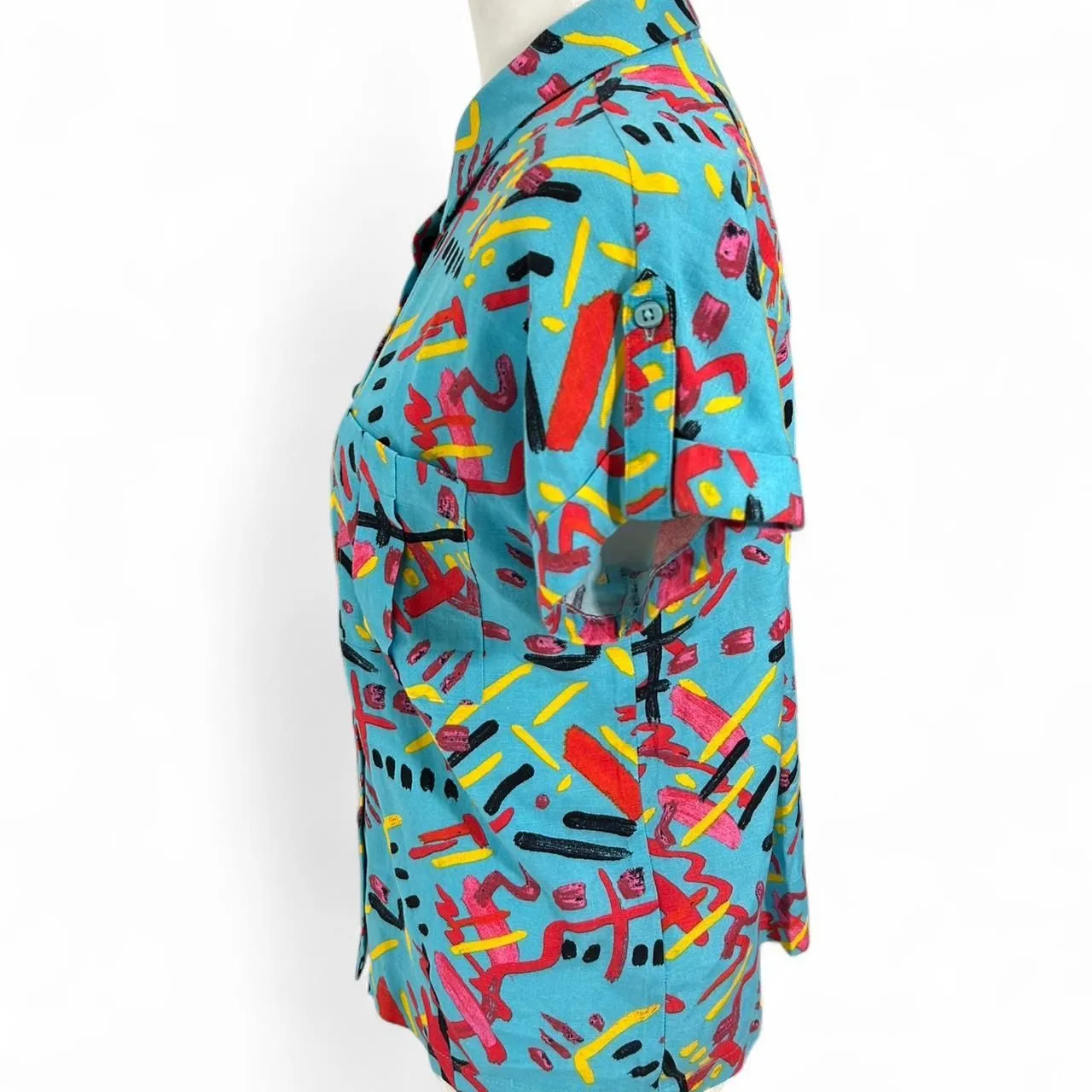 Vero Moda Retro button down - Image 3