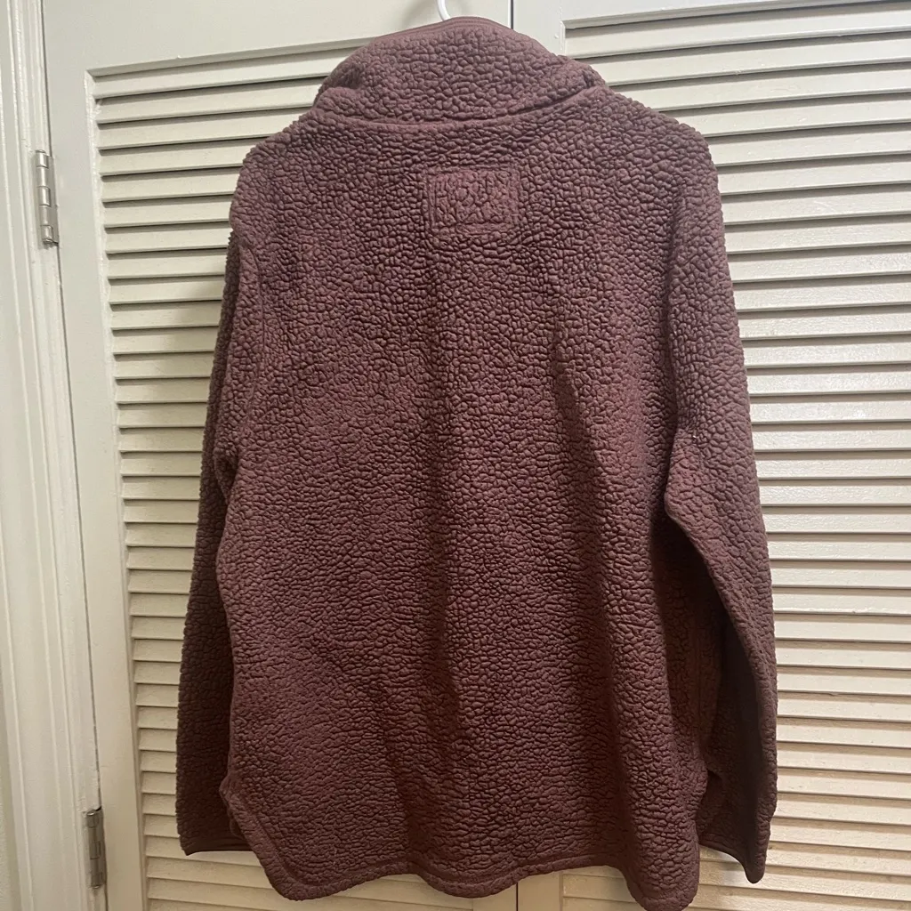 Women’s plum pullover - Image 2