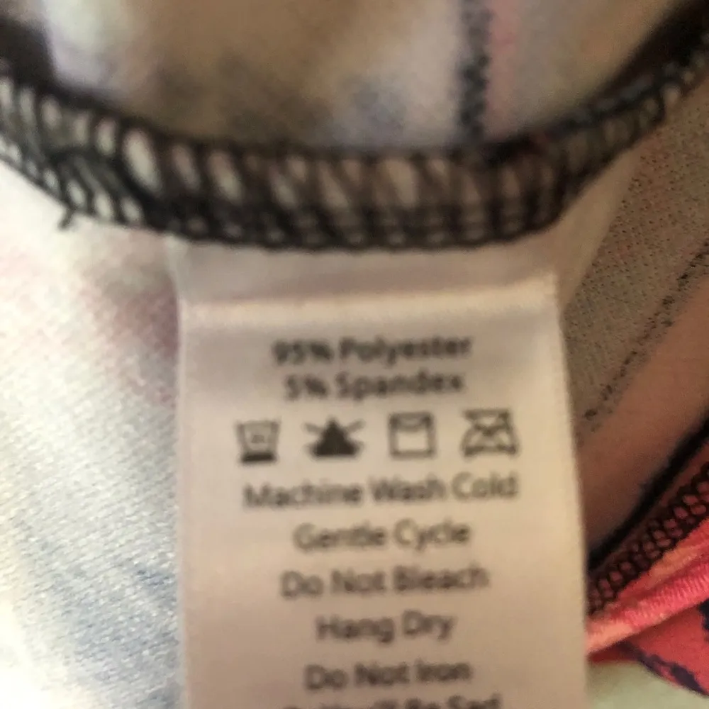 LuLaRoe Skirt Aztec Patterned Blue Pink White Cassie Pencil Skirt Sz 3X BNWT - Image 8