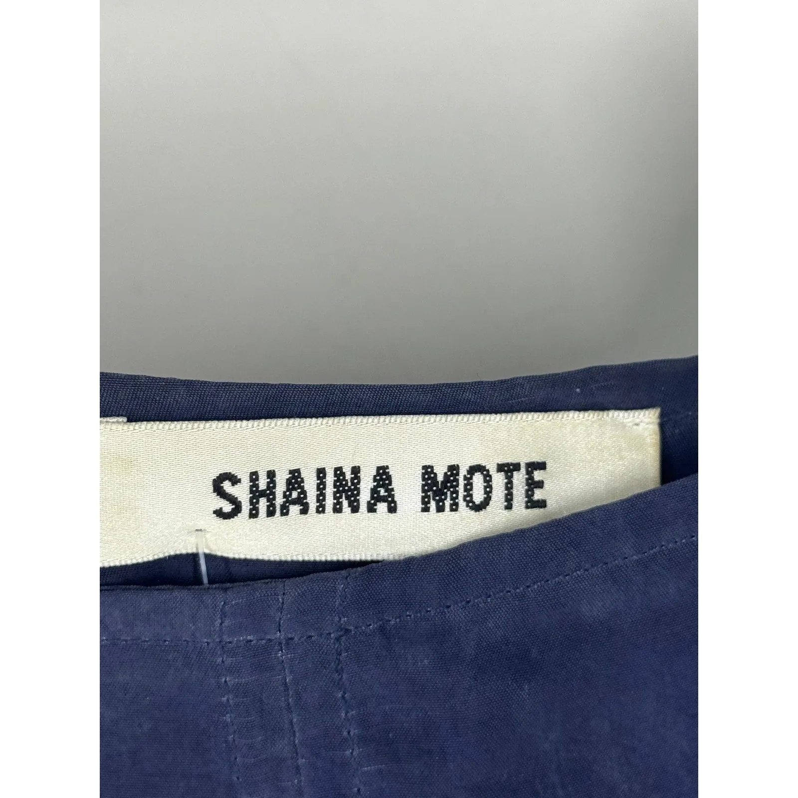 Shaina Mote Nova Dress in Navy Blue Size 4 - Image 4