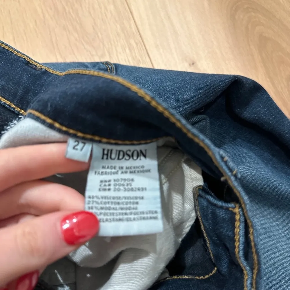 Hudson Nico Midrise Skinny Jeans - Image 3