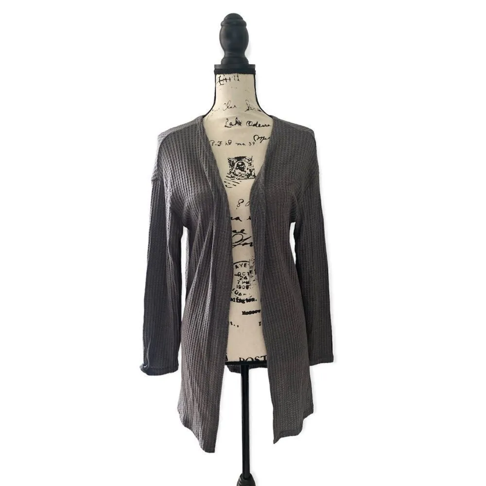 SHEIN tall SZ S open front cardigan, top and leggings lounge set - Image 4