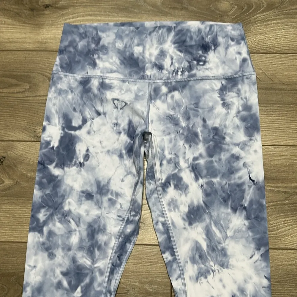 Lululemon Align Pant 25" Diamond Dye Iced Iris Peri Purple High Rise Leggings 12 - Image 2