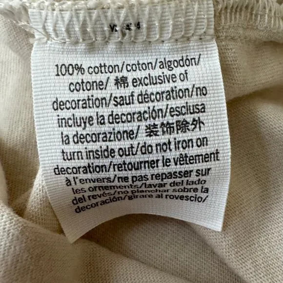 PINK VS‎ Vanilla Bean Plaid Short Sleeve Oversized Tunic Tee Size M NWT - Image 9