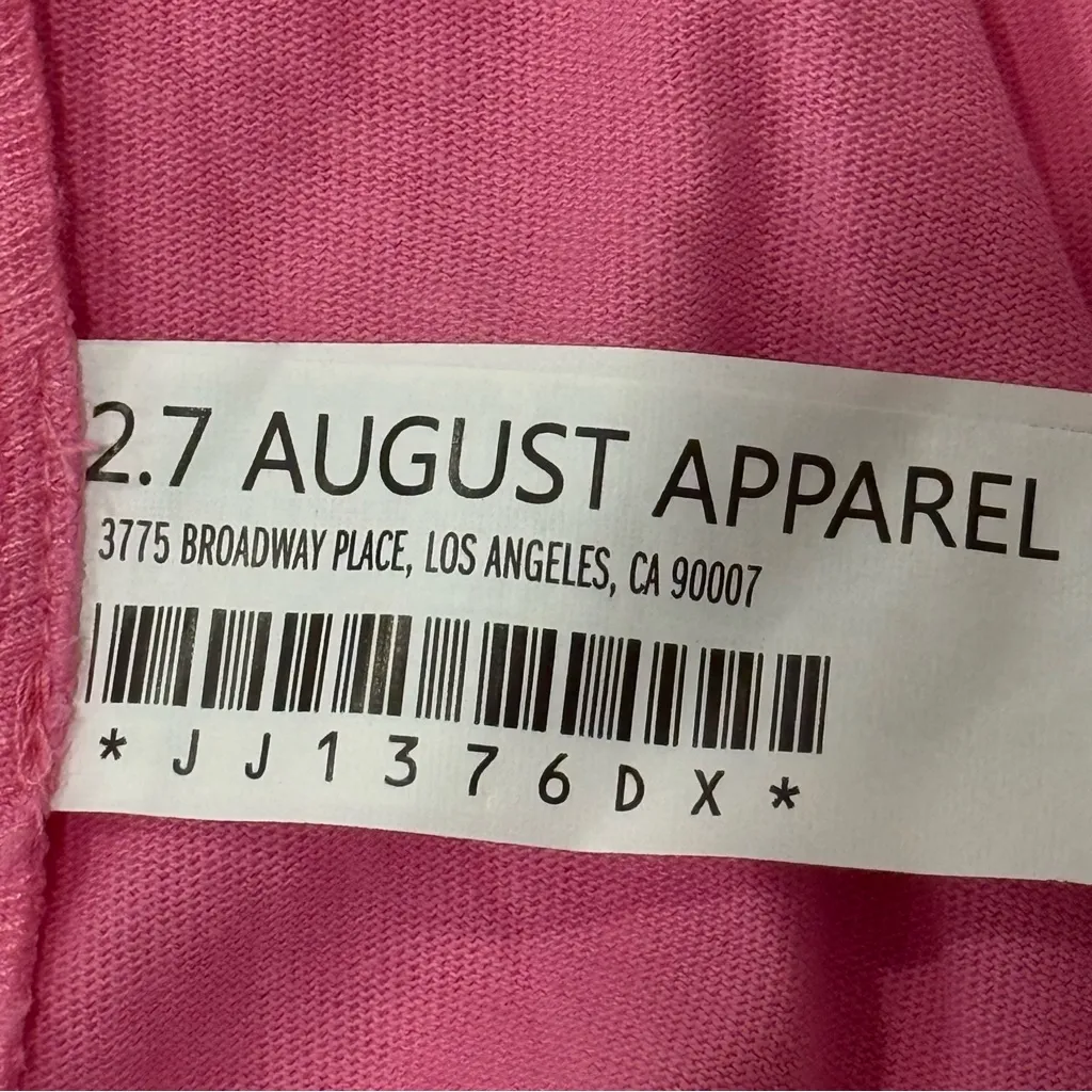 NWT English Factory Knit Ruffled Mini Dress 3X Pink Coquette Girly Valentines - Image 10