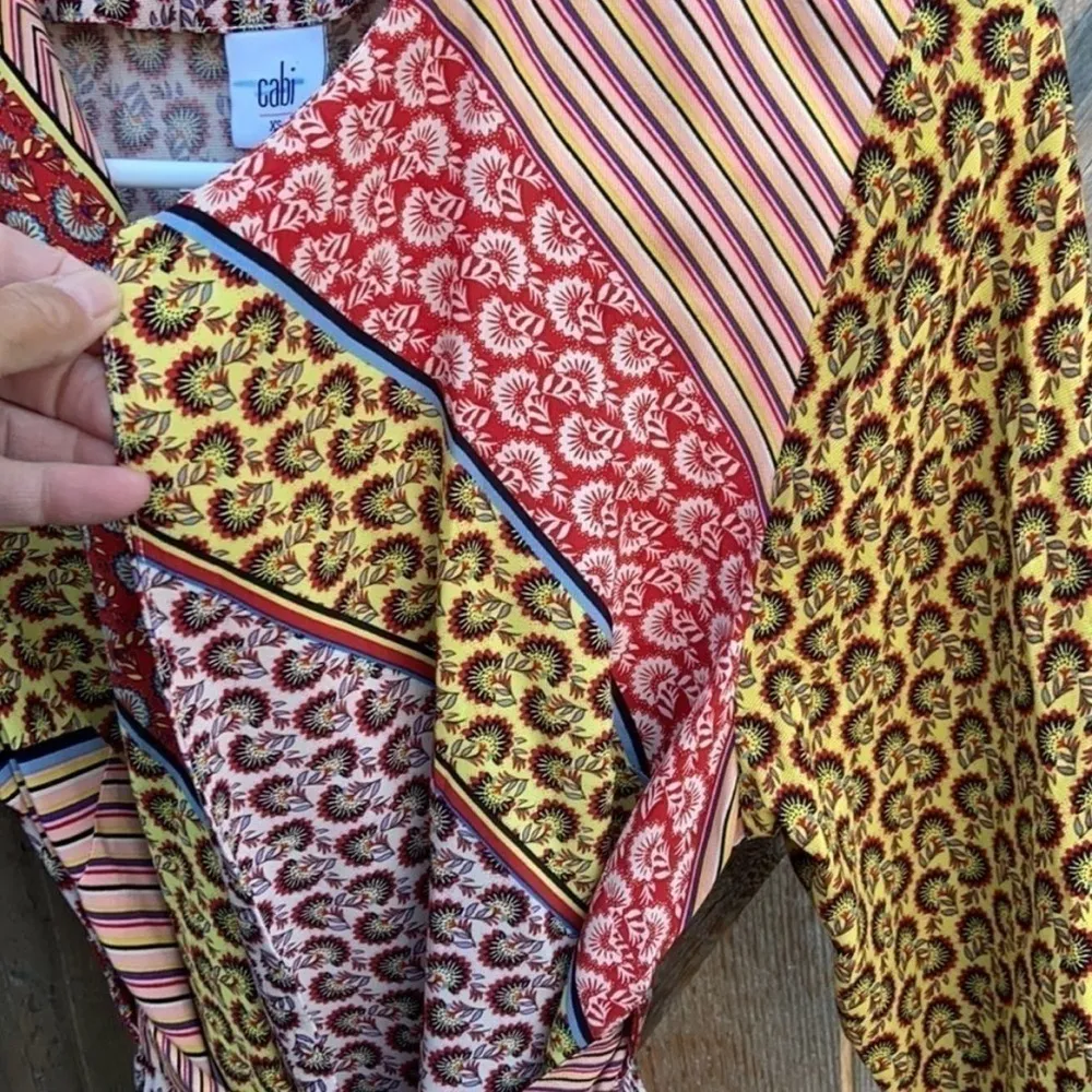 Like new Cabi kimono style full length top - Image 12