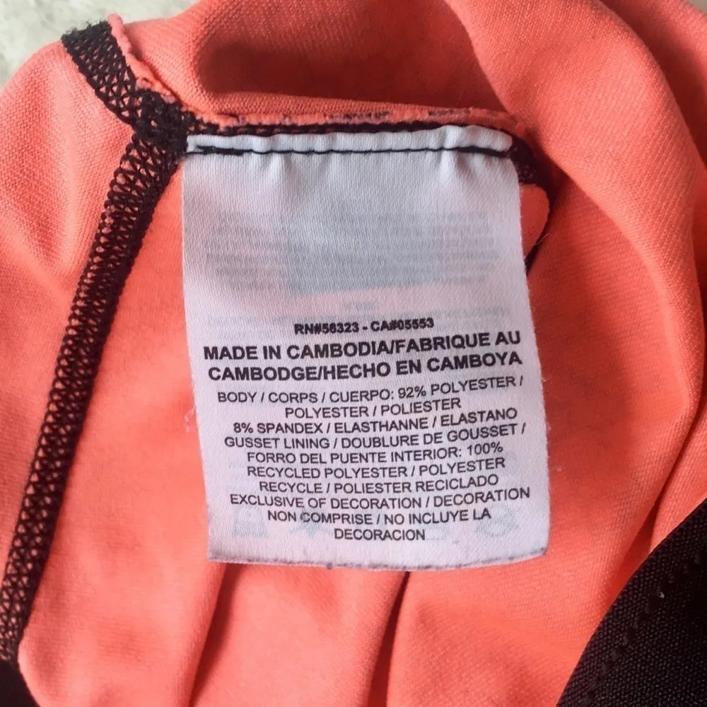 Nike Dri-Fit Printed Relay Crop Leggings - Image 6