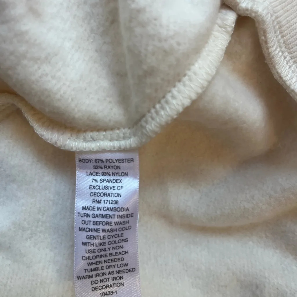 Self Esteem Cream Paris Graphic Sweater - Image 8