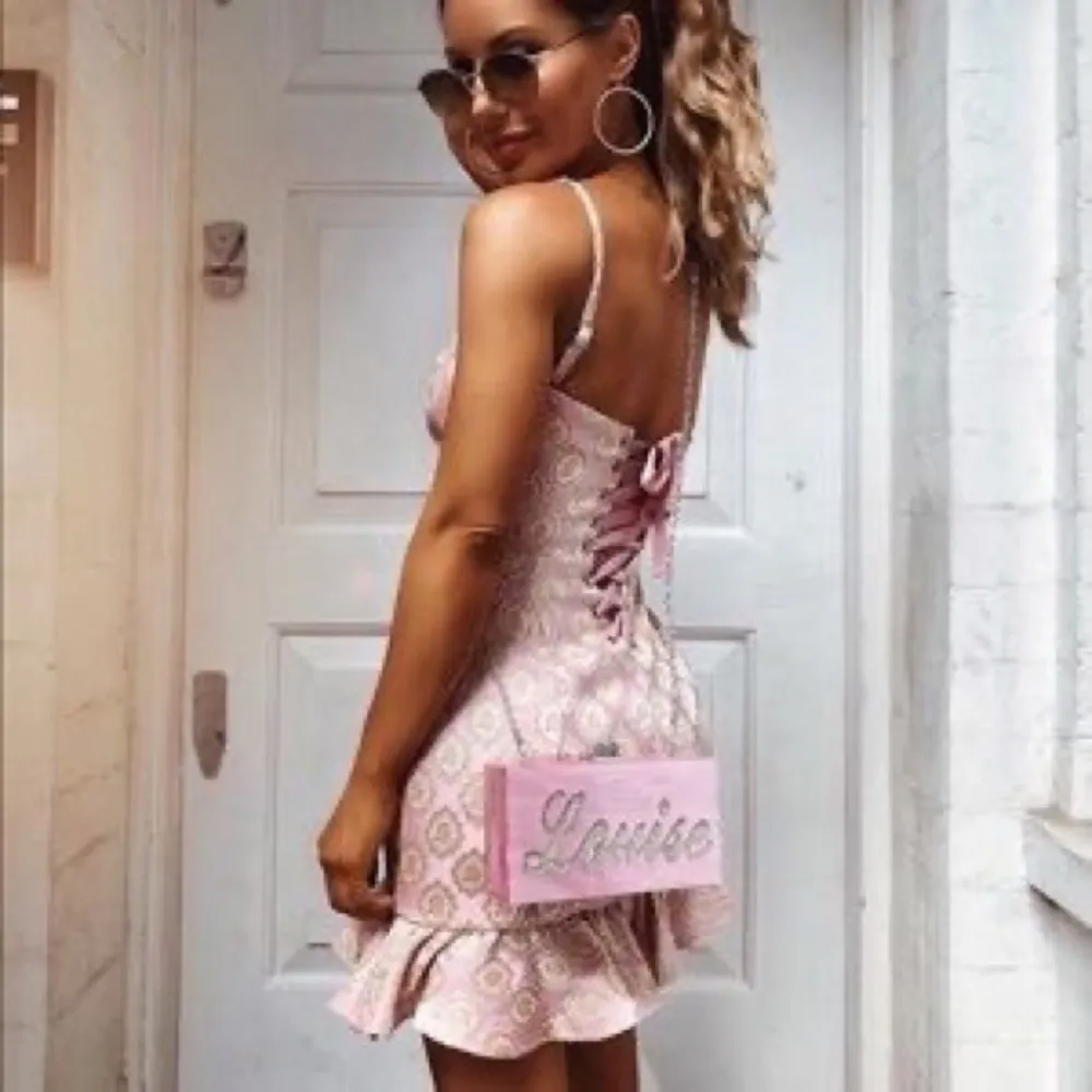 LPA Double Knot Mini Dress Size L - Image 13