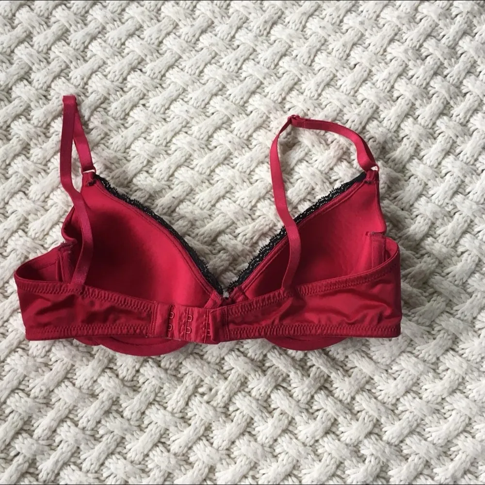 Fuschia colored bra/ pink bra Size undefined - Image 2