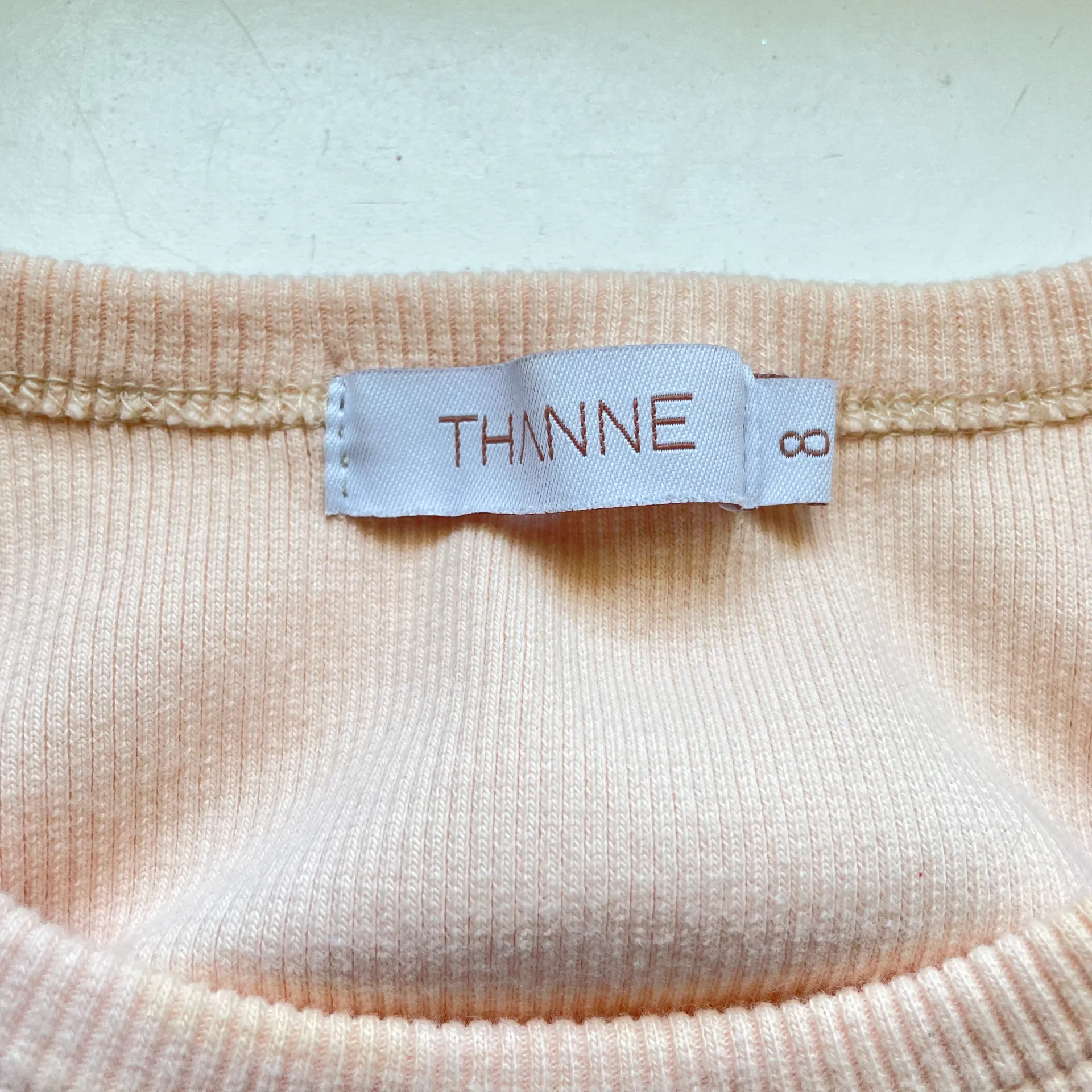 nude tank top Tan Size 4 - Image 2