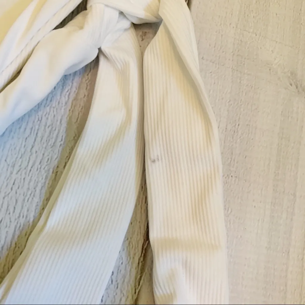 Tavik Goldie Reversible Bikini Bottoms White Size L - Image 8