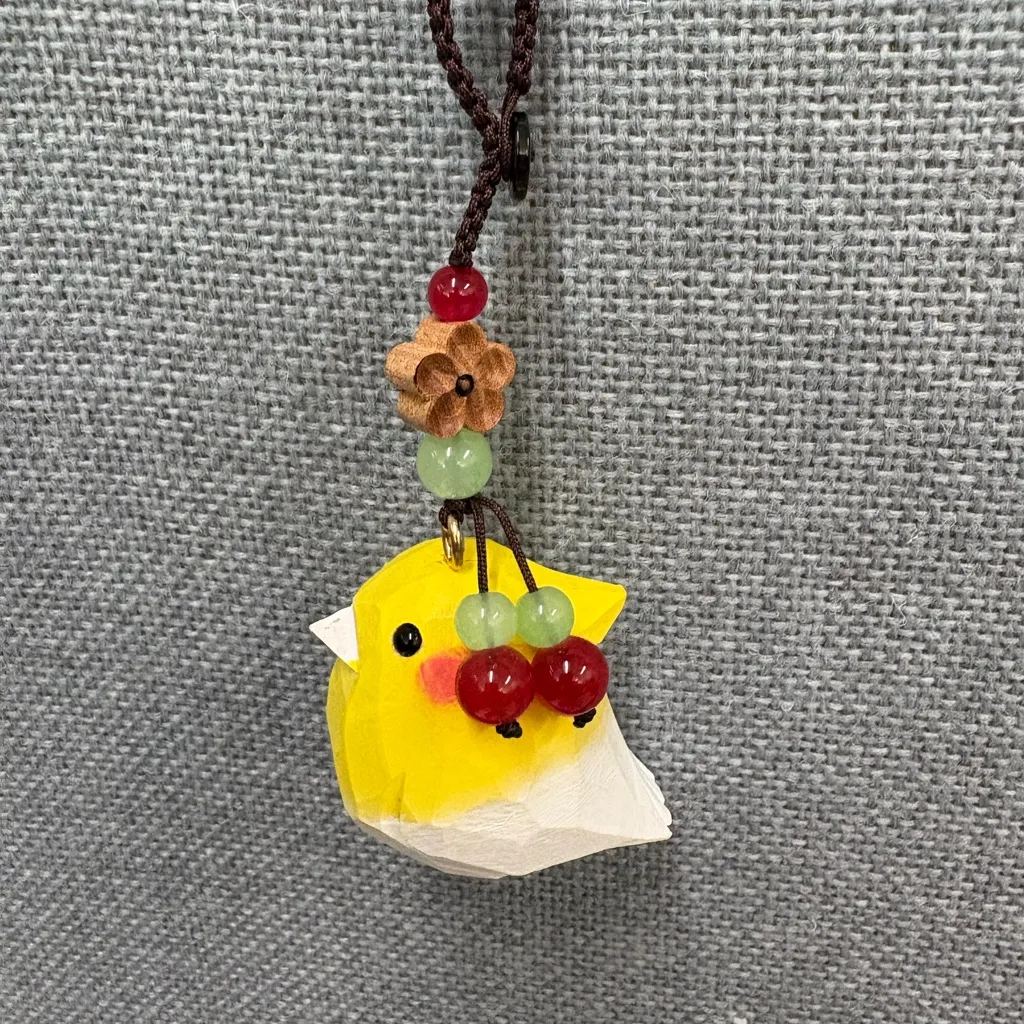 Take Your Little Wooden Cockatiel Everywhere – Hand - Image 6
