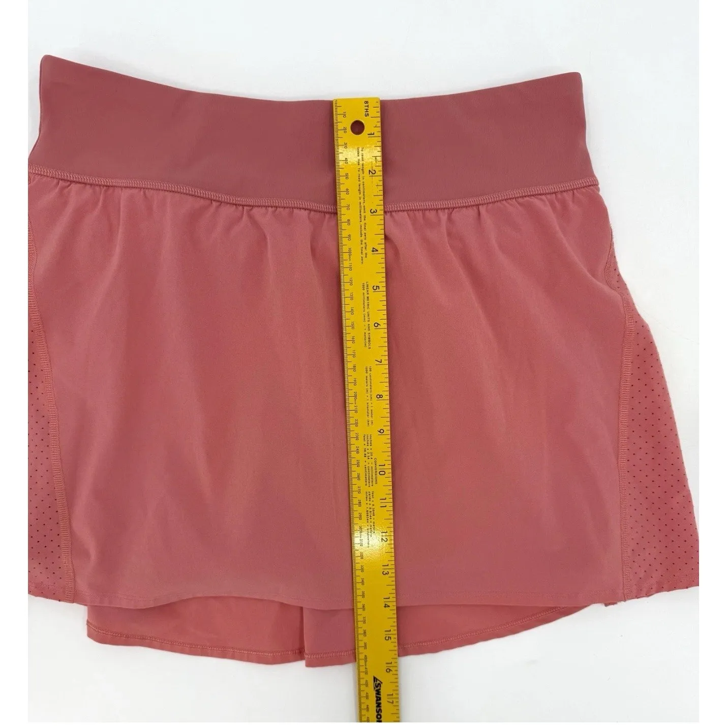 Spanx Skort Women X-Large Pink Get Moving Athletic Running Tennis Lined Pocket - Image 6