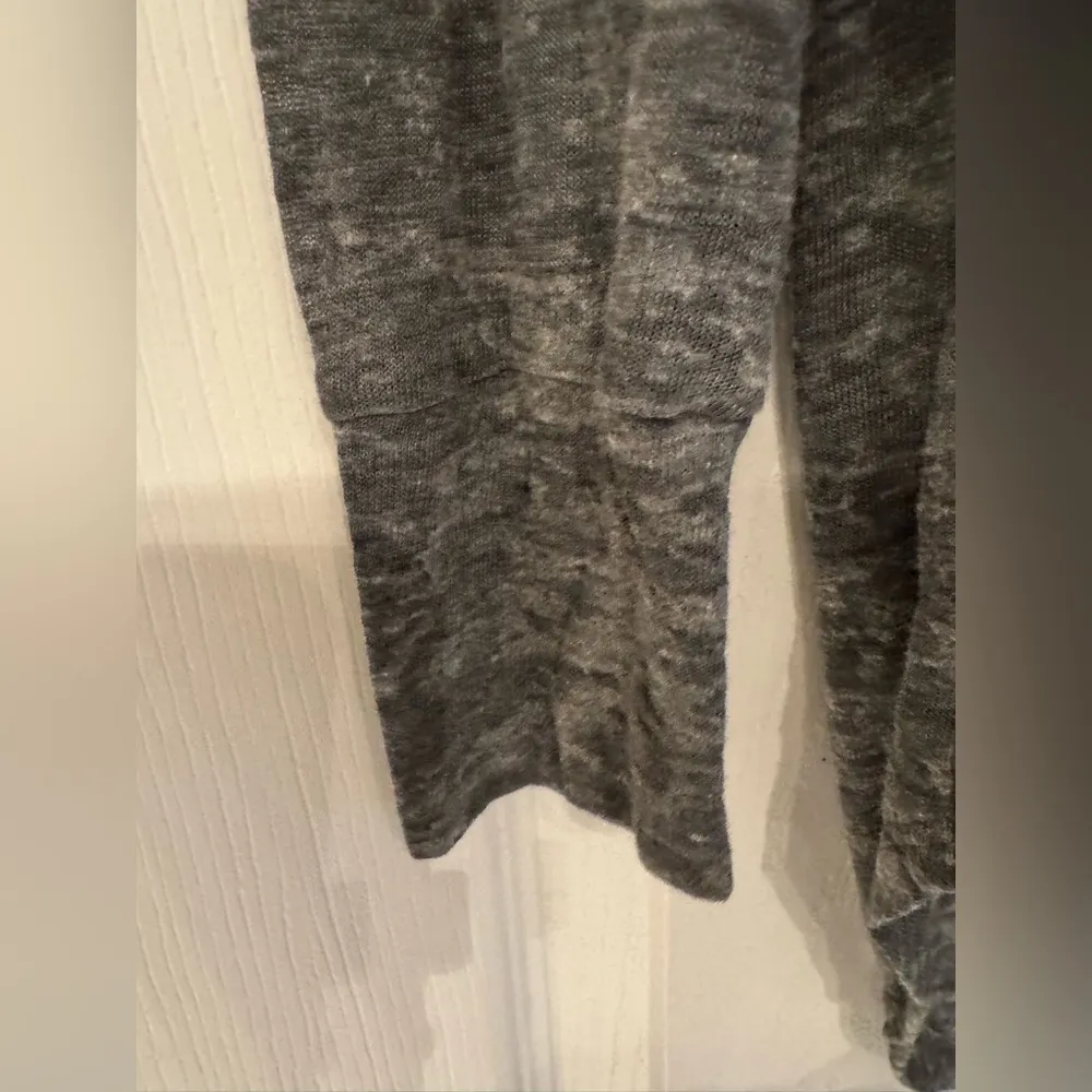 Lauren Moshi Bayle Color Love Potion Pocket Tee Women’s Grey Size Medium/Large - Image 7