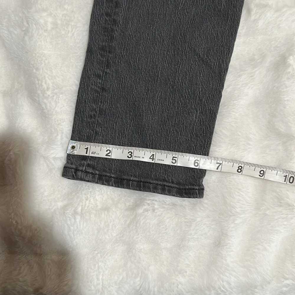 Madewell size 28 The Perfect Vintage Denim high rise cropped jeans - Image 14