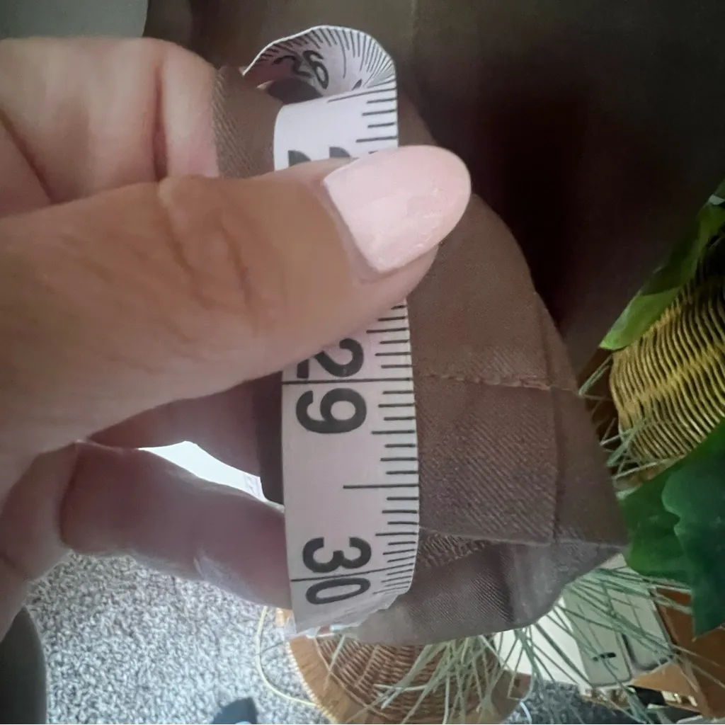 PRINCESS POLLY Archer Pants Chocolate‎ Brown Women’s SIZE 20W academia office - Image 7