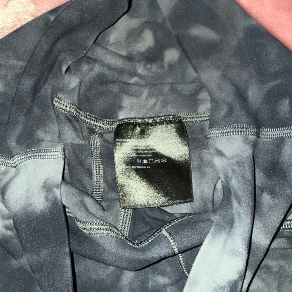 Lululemon Align Pant Size 4 Diamond Dye Asphalt Grey True Navy RARE! - Image 3