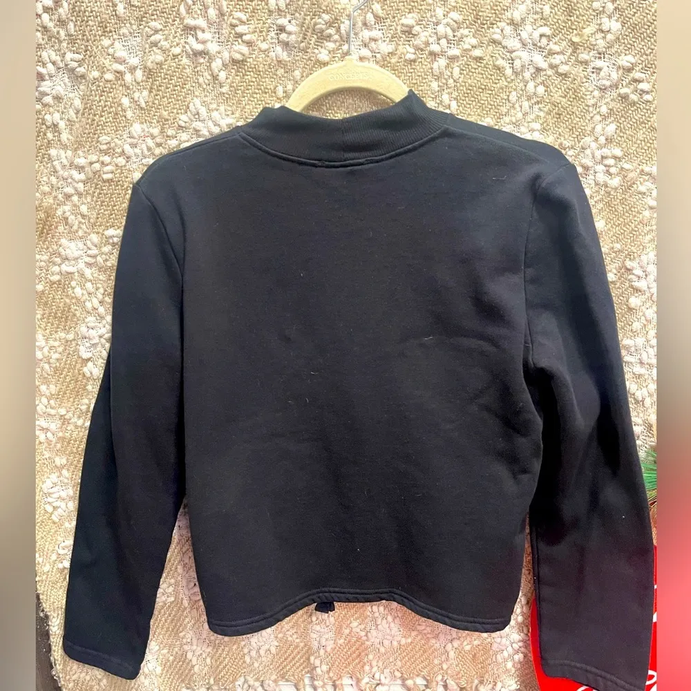 Zara Women’s Moderno Black Sweatshirt Size M - Image 3