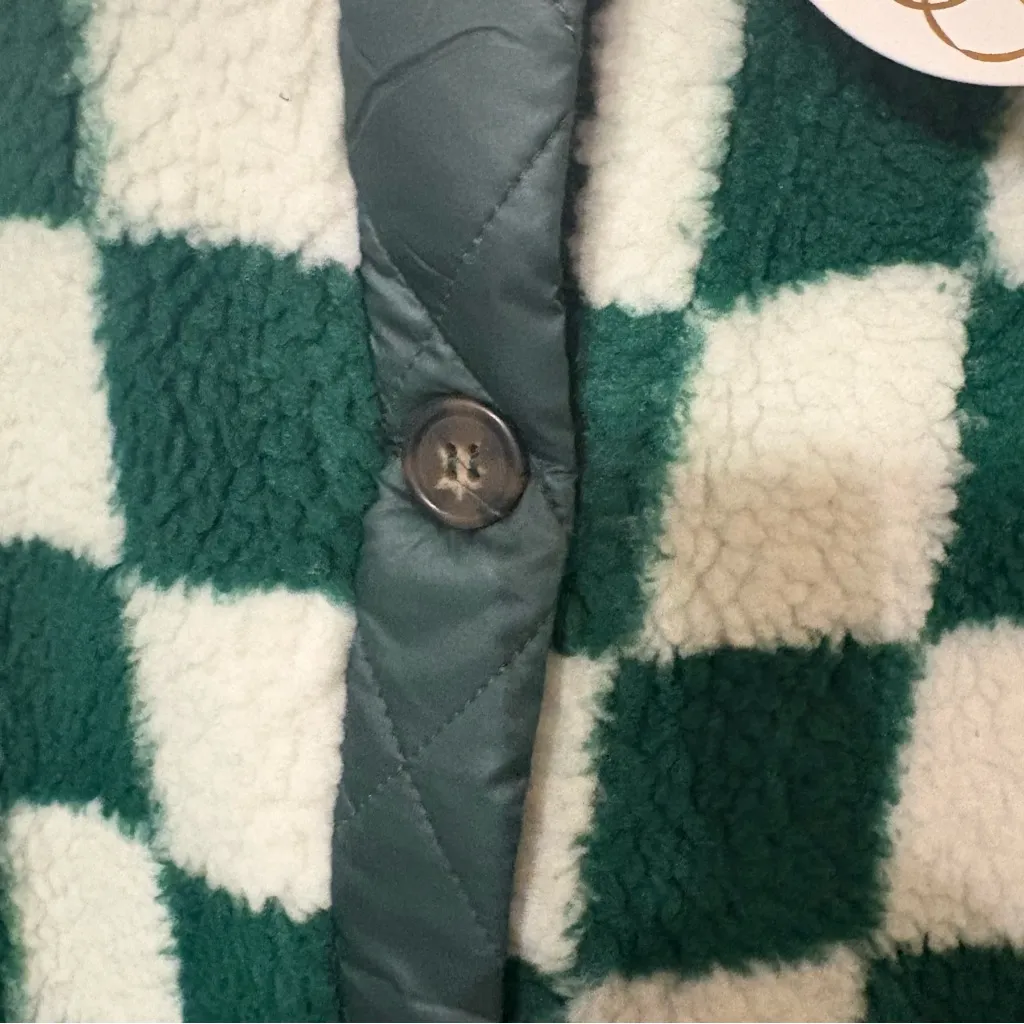 Umgee Quilted Green Jacket - Image 3