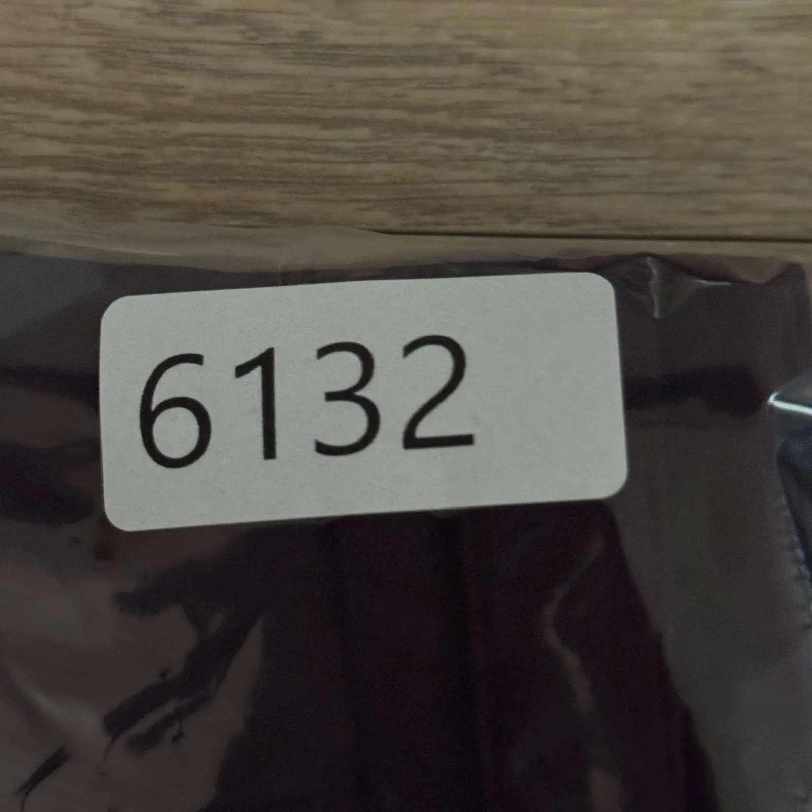 Calvin Klein Pants Gold Zipper Pocket Straight Career Stretch Plum Purple Size 6 - Image 8