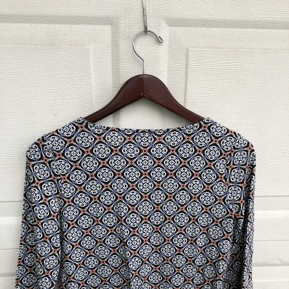 NWT J Jill Women’s Shirt Tunic Wearever Collection Shirt 3/4 Sleeve XS - Image 5