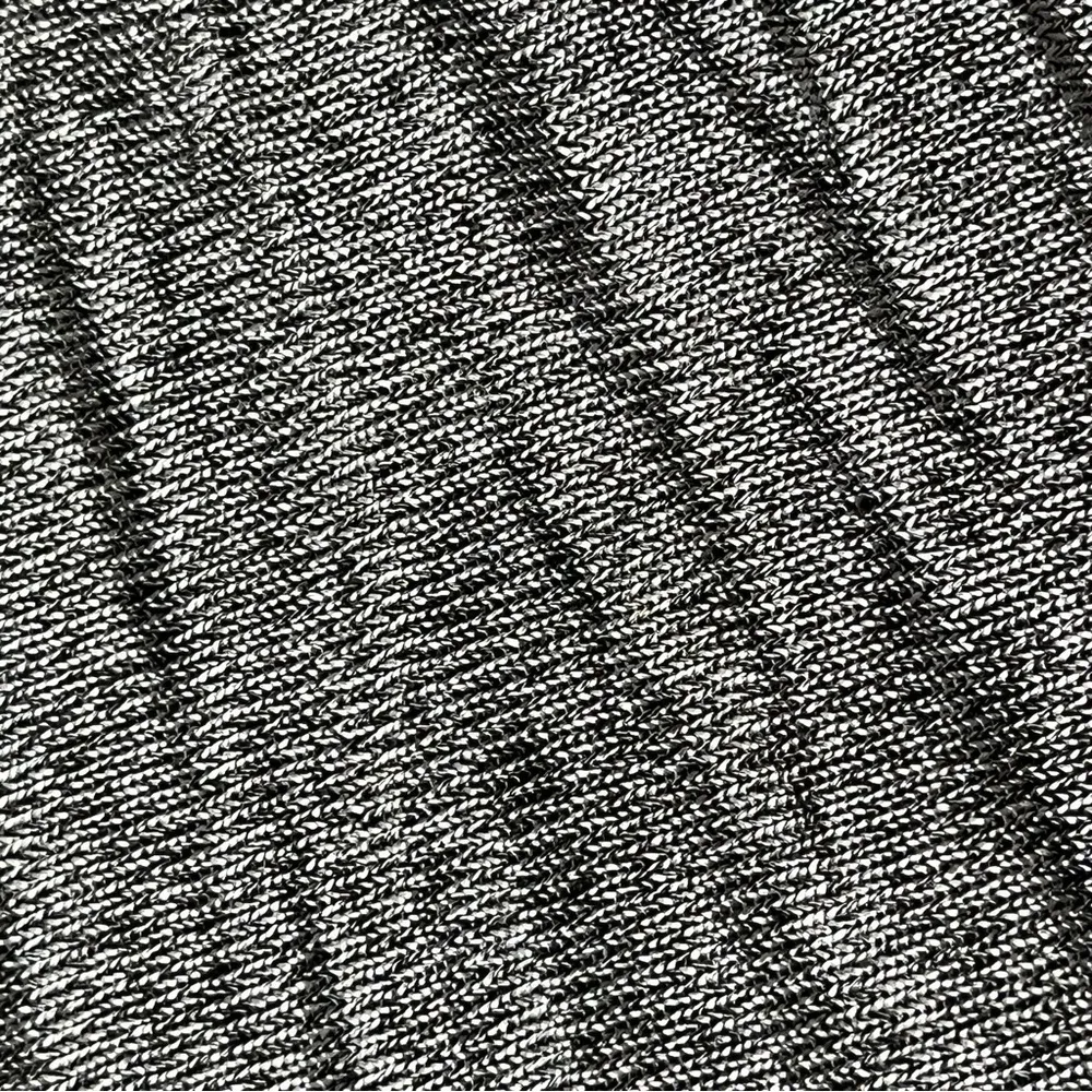 Amana Silver Crinkle Pleated Tunic Blouse Women’s L Metallic Glam Capsule Career Size L - Image 9