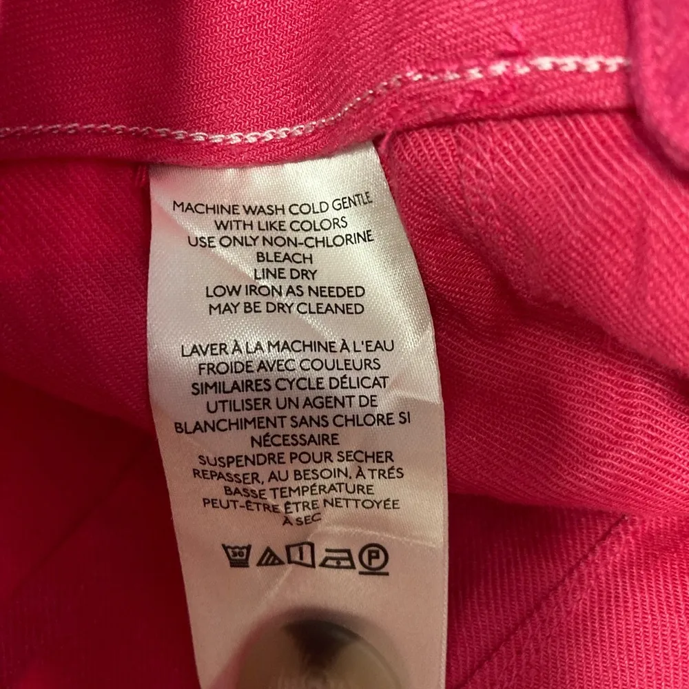 Maeve the Colette Cropped Wide-Leg Pants (Rose Color) by  (NEW) - Image 4