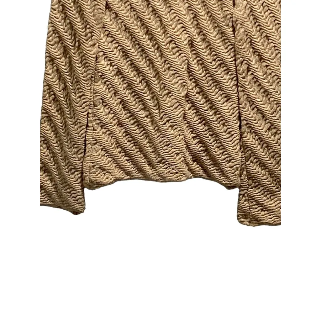 Sundance Turtleneck Sweater Beige Size S - Image 6