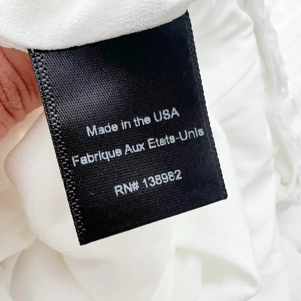 DRESS‎ THE POPULATION White Sequin Bodycon Mini Dress size XS - Image 5