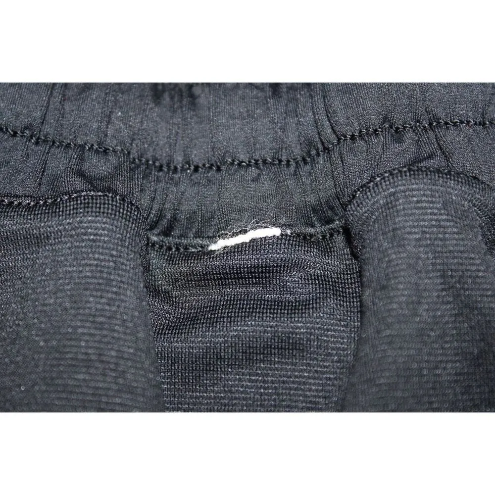 Womens Lululemon Hotty Hot 2" Black Reflective Athletic Running Shorts Size 10 - Image 3